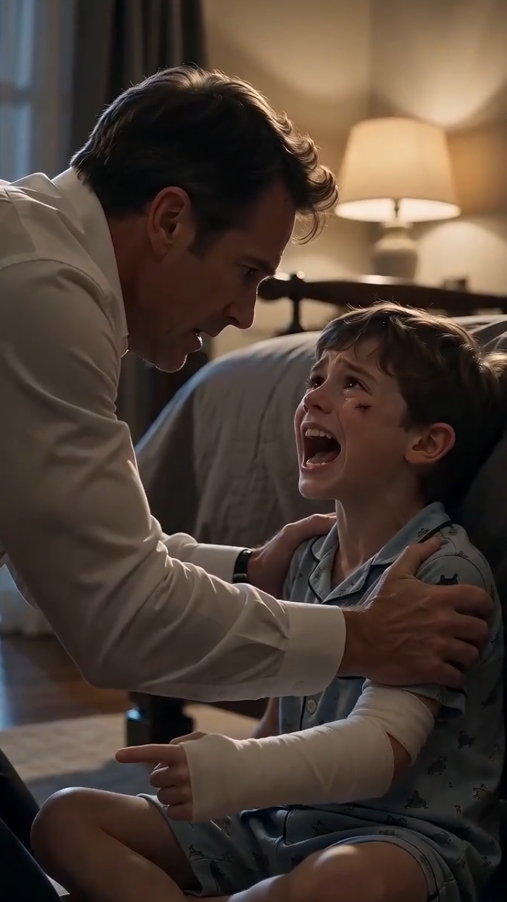 A Little Boy Begged His Billionaire Father to Cut Off His Arm... Then the Nanny Discovered His Stepmother’s Terrifying Secret