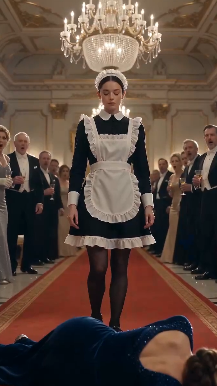 She Walked Into Her Own Mansion… And Exposed the Man Who Tried to Erase Her