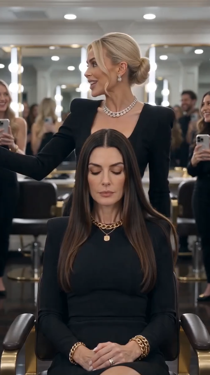 The Woman in the Chair