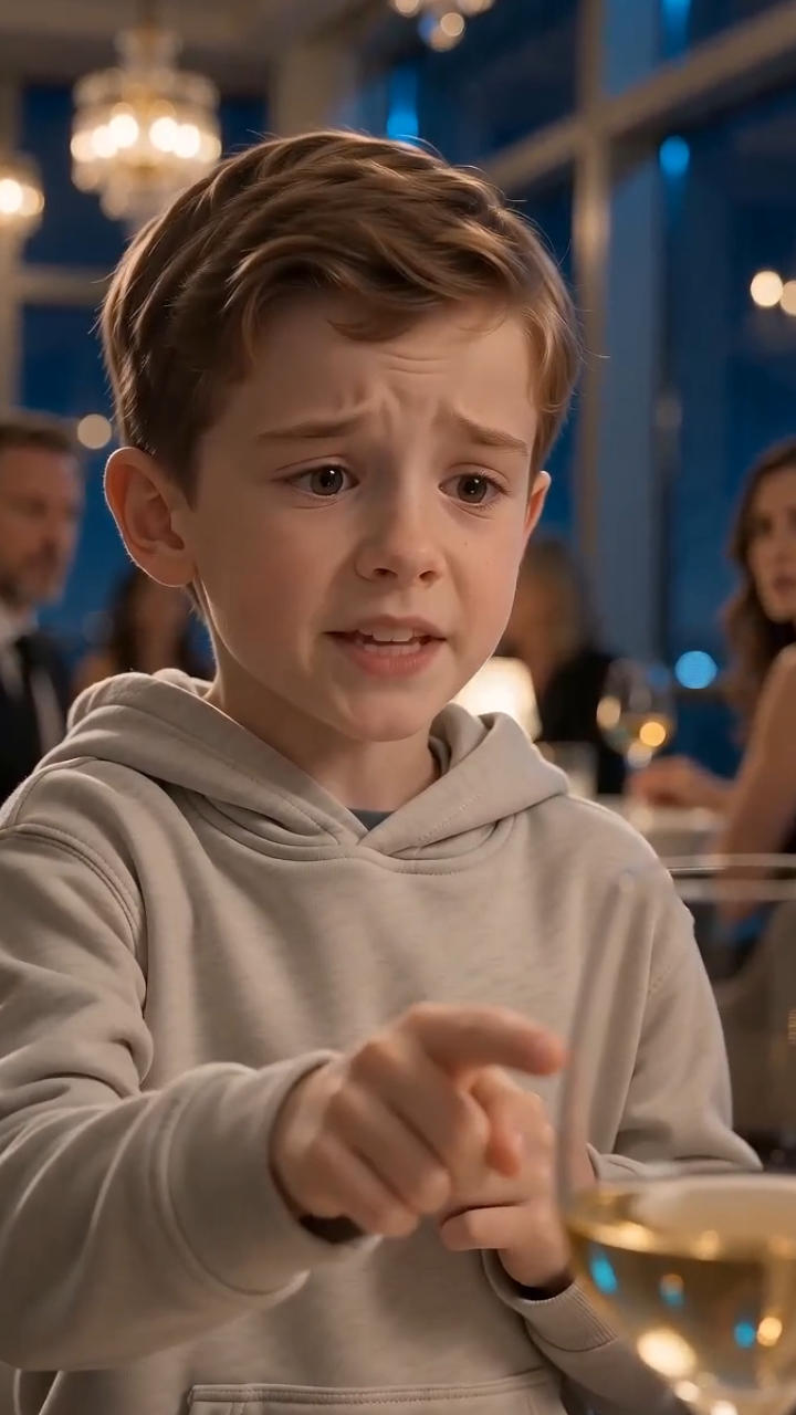 The Boy Who Tried to Stop Her