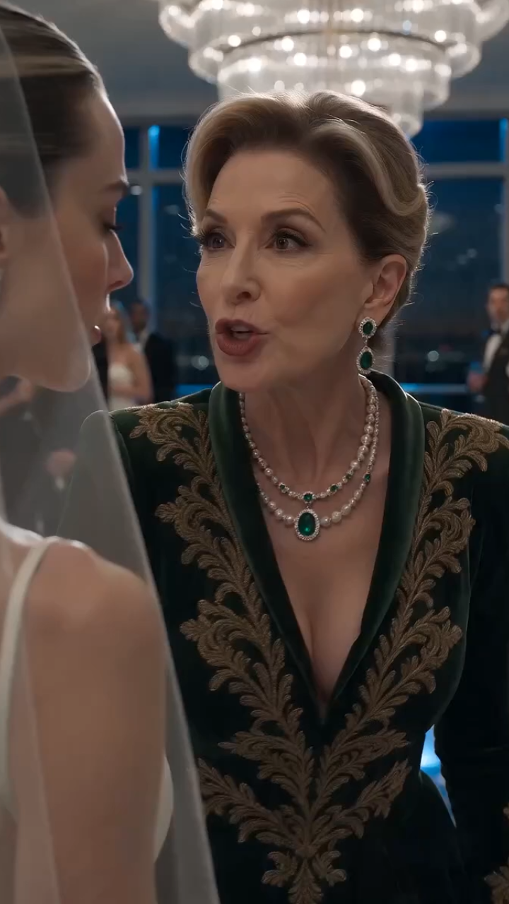 She Stayed Silent in Her Own Mansion… Until the Moment She Took Everything Back