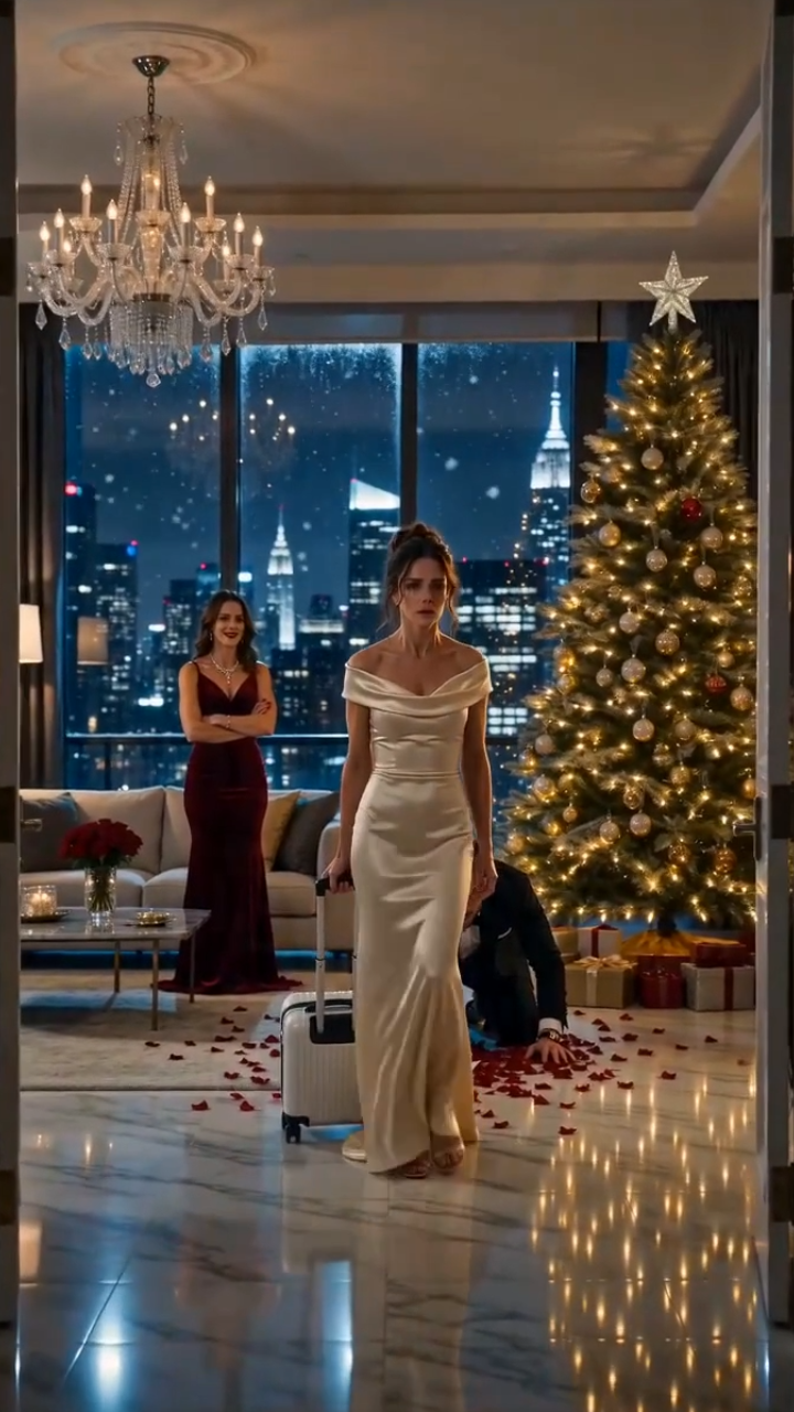 The Christmas Eve He Finally Heard Her