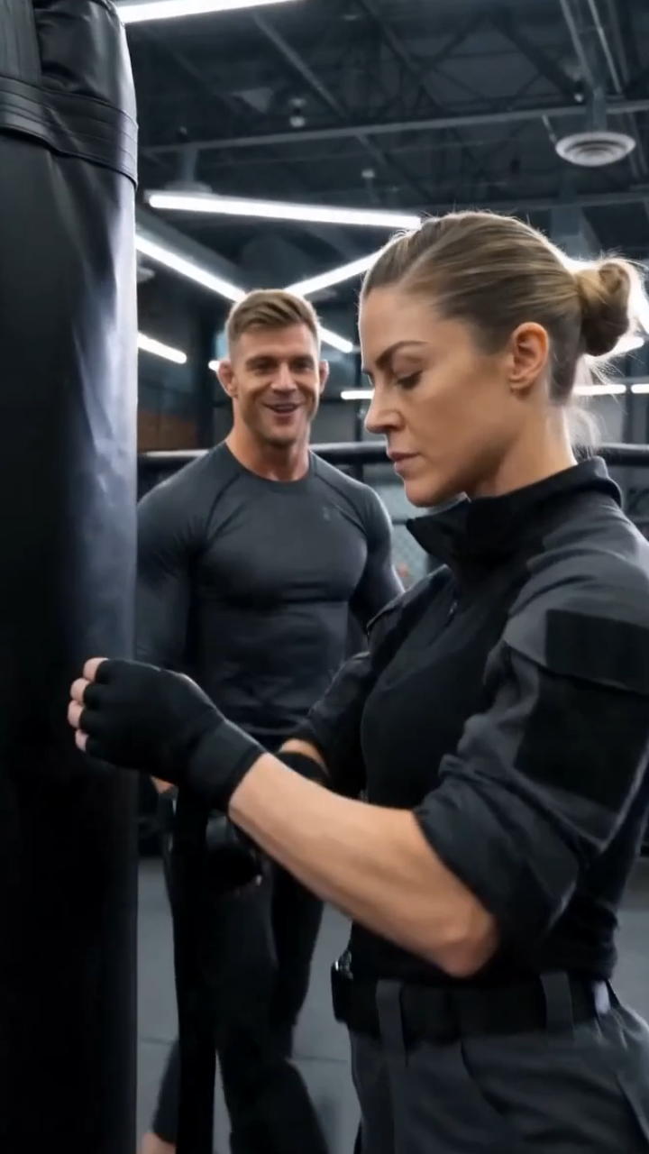 The Promise on the Training Mat
