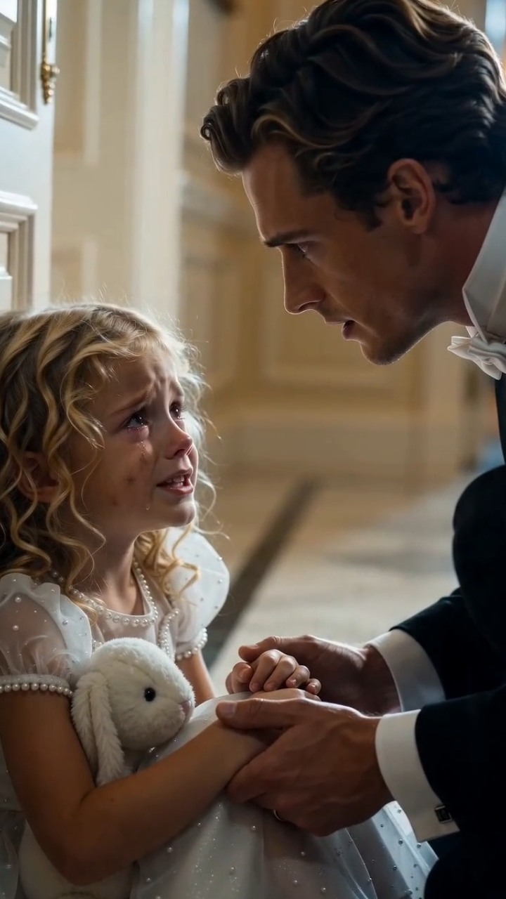 The Little Girl Hidden Before the Wedding