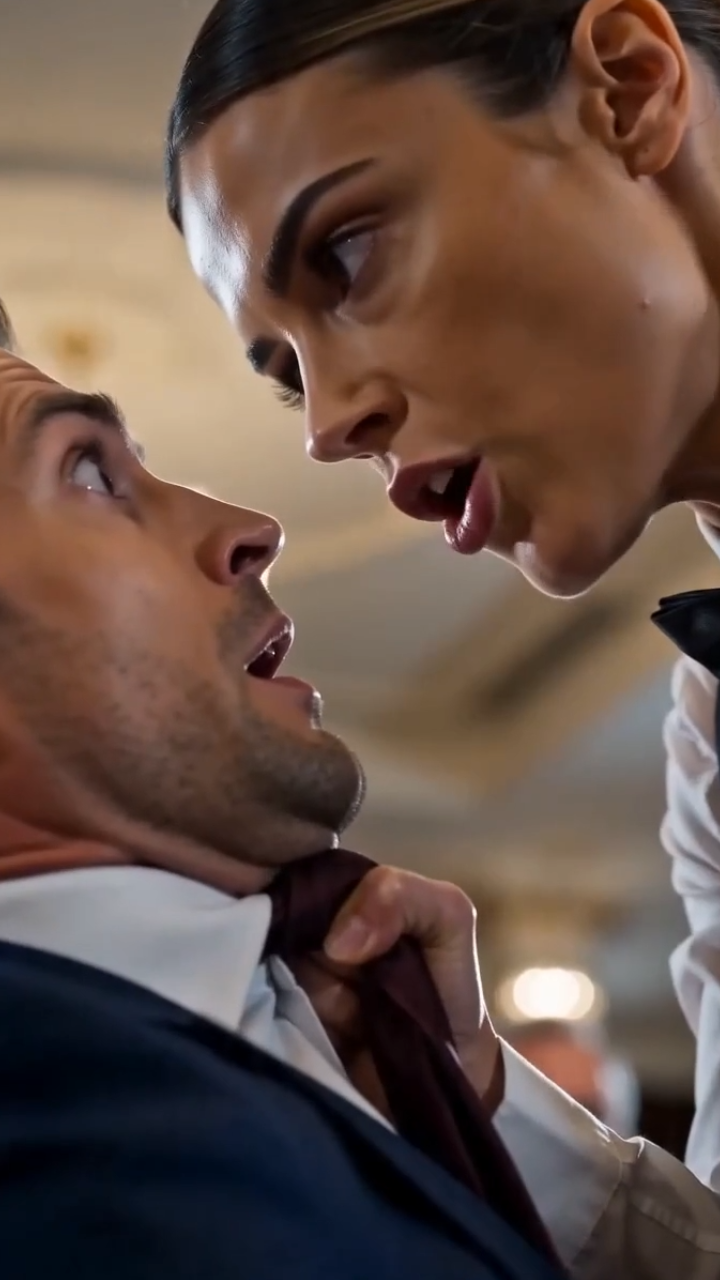 Part 1:The Waitress They Humiliated Was the One Holding Their Secrets