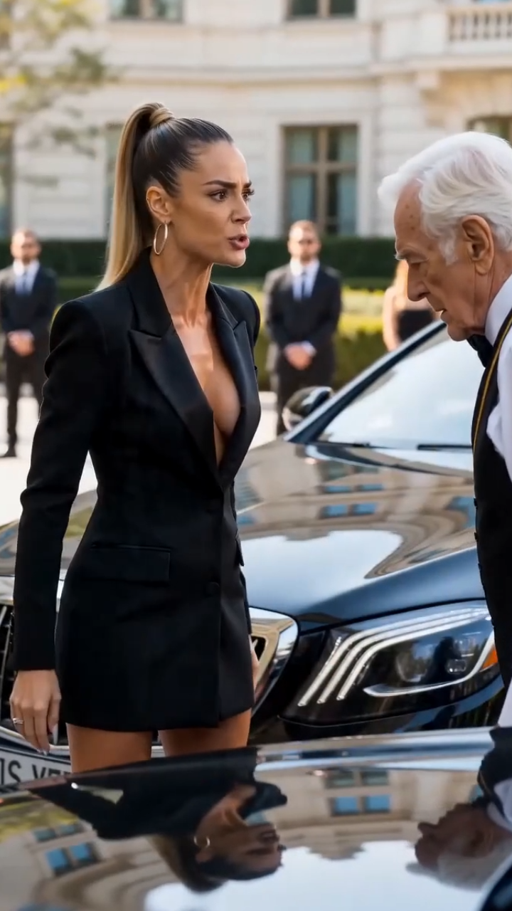 Part 1:Everyone Thought the Elderly Valet Was Just Another Worker