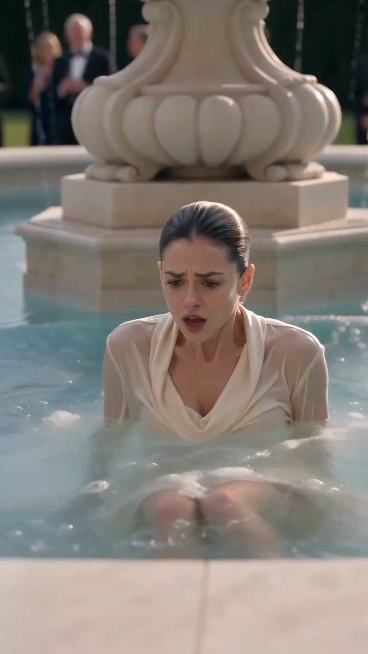 Part 2:My Father Pushed Me Into the Fountain at My Golden-Child Sister’s Weddin
