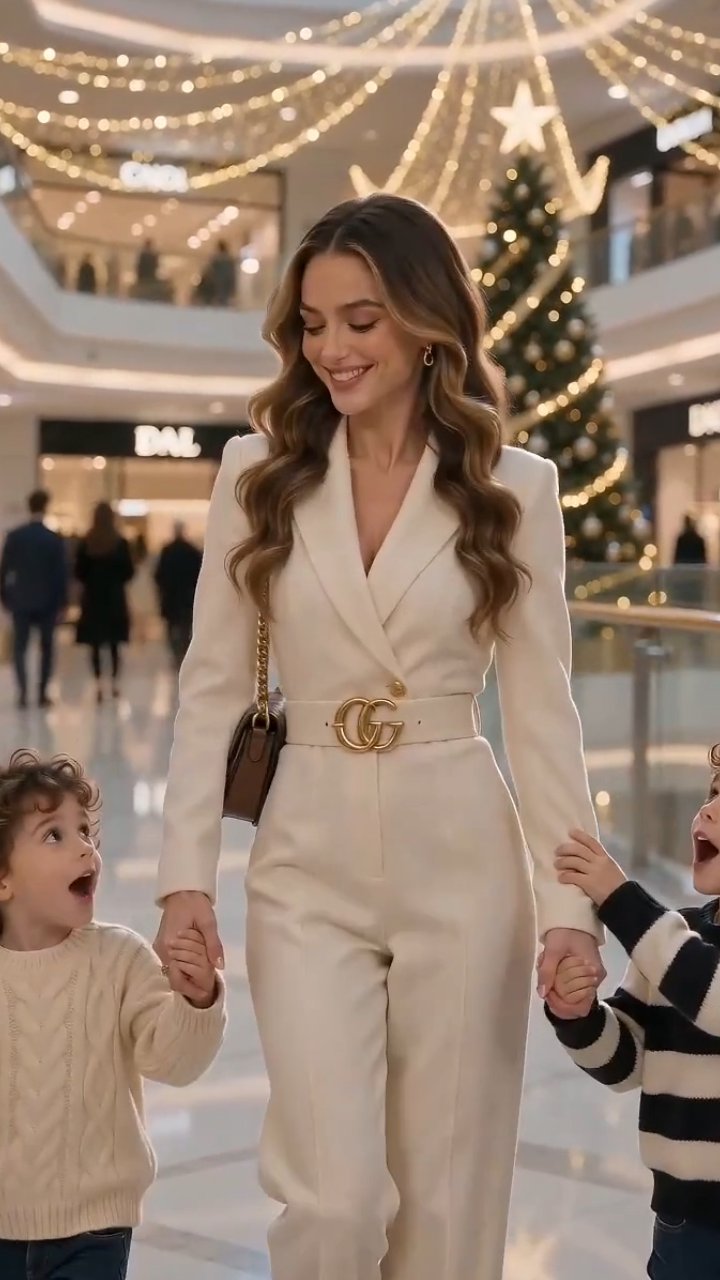 Part 1:He Saw My Twin Boys in the Mall — And His Mother’s Two-Million-Dollar Lie Finally Broke