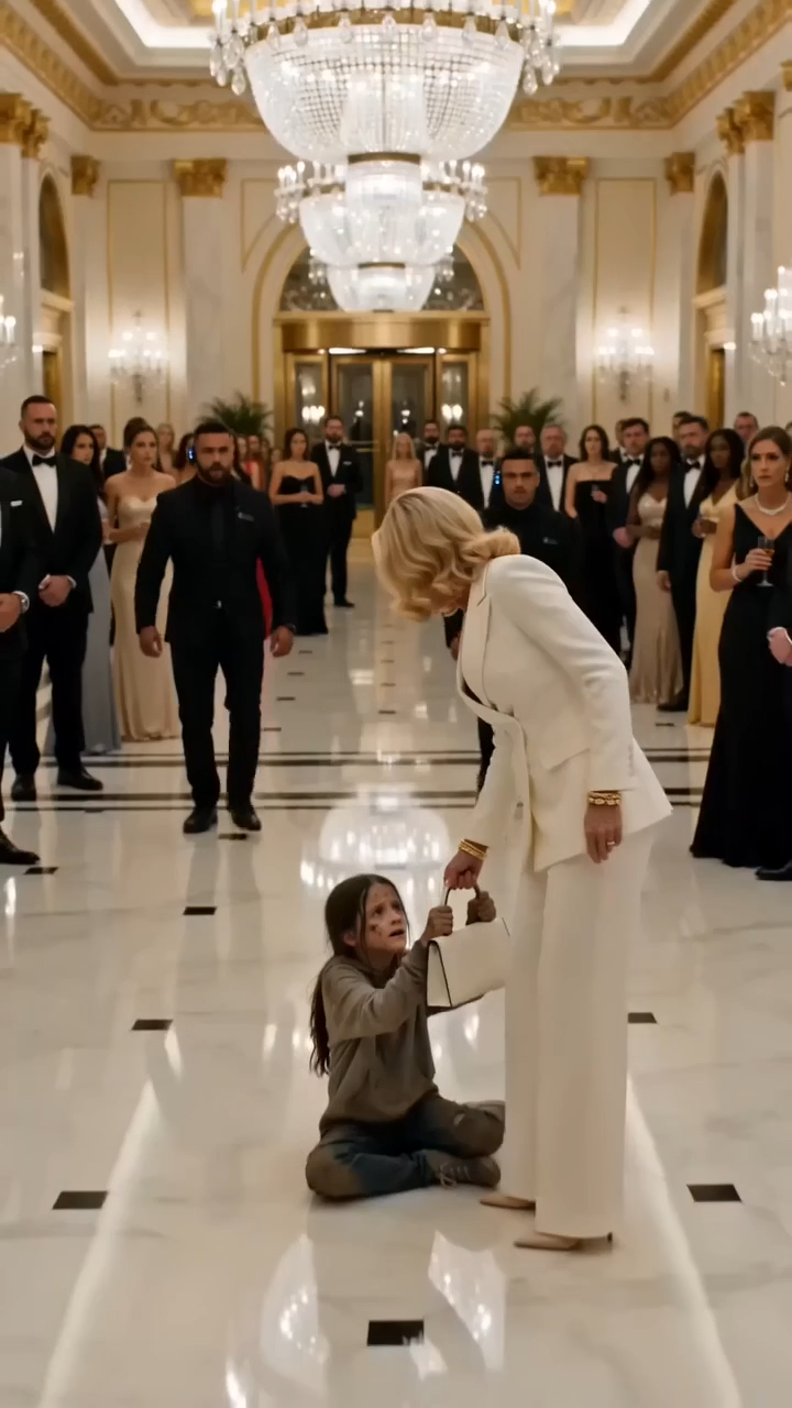 The Little Girl Who Wouldn’t Let Go of the Designer Bag