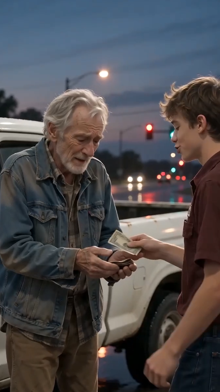 The Gas Station Boy Who Helped the Wrong Poor Man