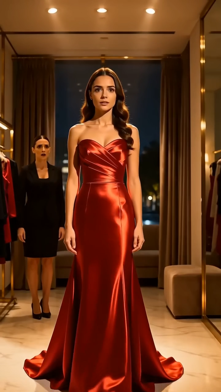 The Girl in the Red Dress