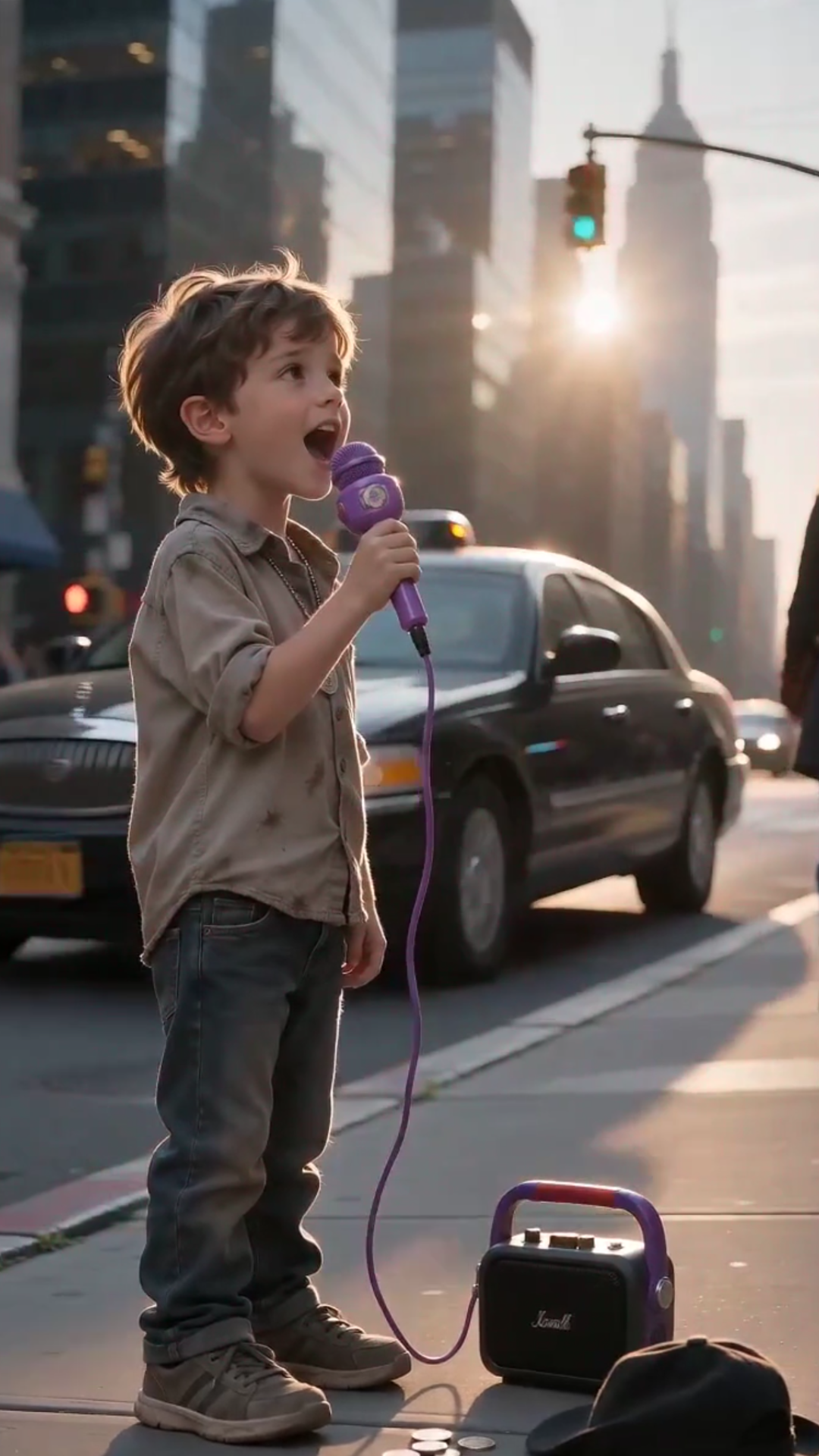 The Boy With the Soldier’s Dog Tag