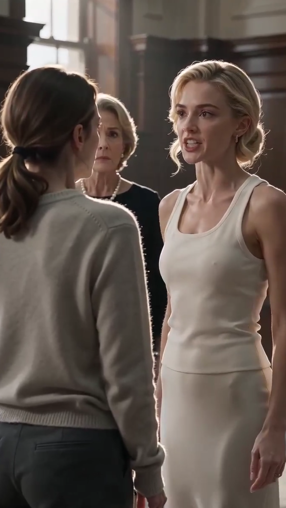 The Daughter They Tried to Erase