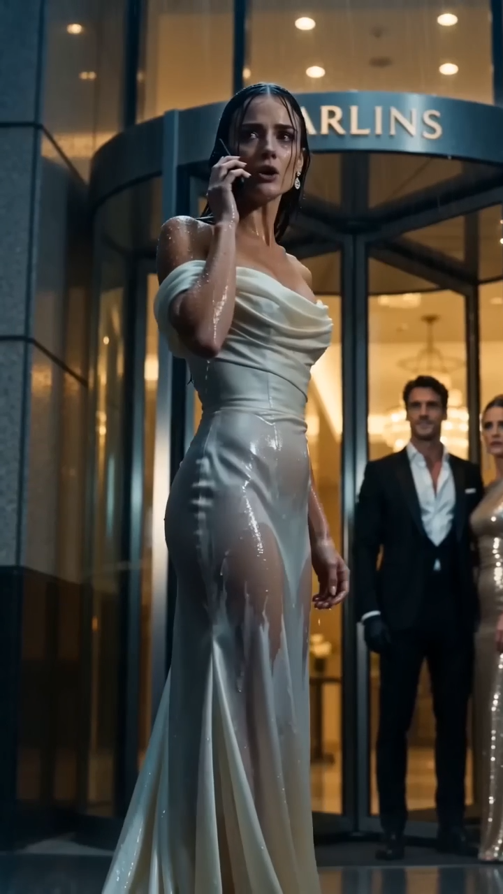 The Woman He Locked Out of His Hotel