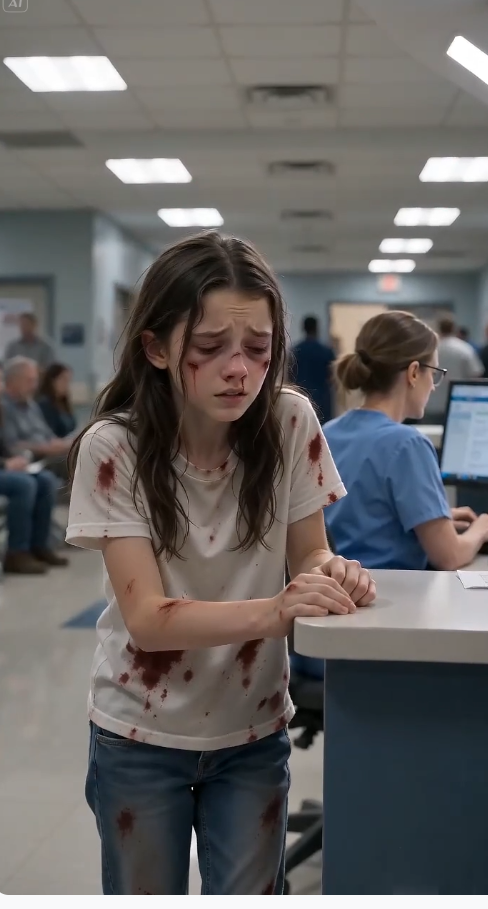 The Nurse Threw an Injured Little Girl Out of the ER—Then a Stranger Picked Up a Photograph That Changed Everything