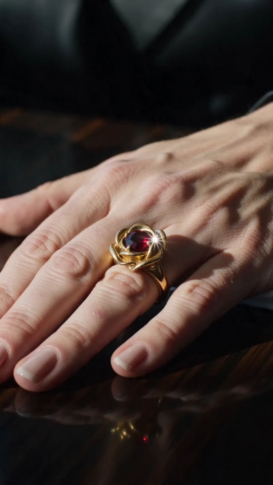 The Little Rose Seller Who Knew the Secret Ring