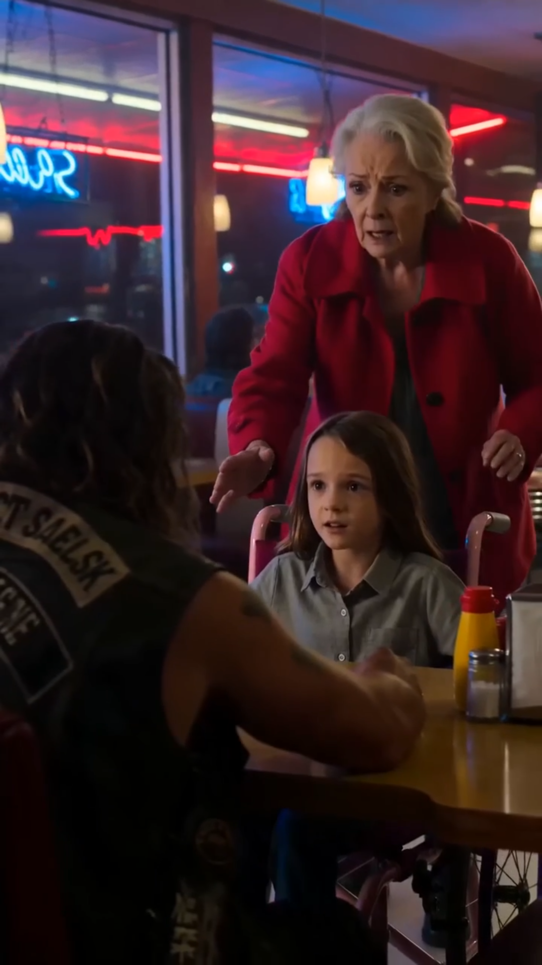 The Little Girl Who Found the Biker Everyone Feared