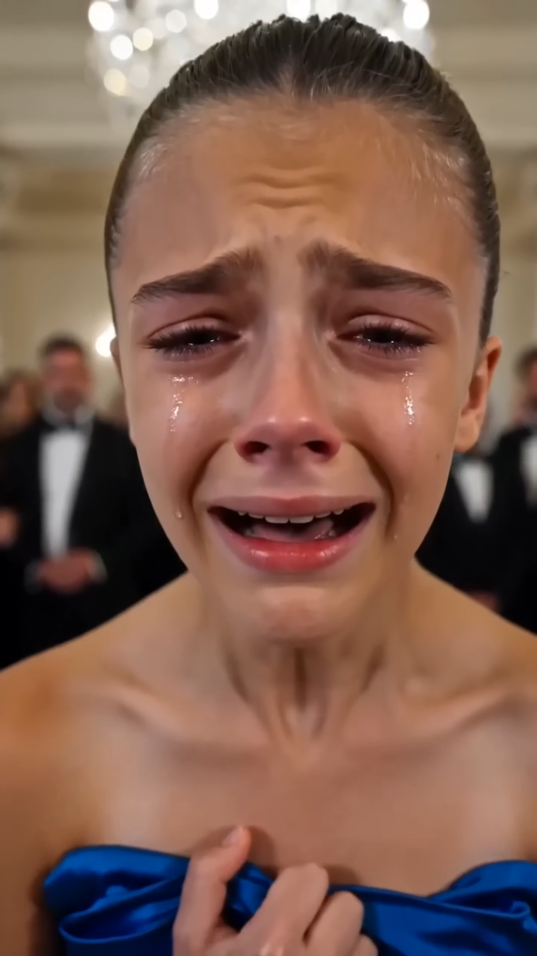 The Girl They Humiliated at the Charity Ball… Until One Diamond Necklace Revealed Her True Name