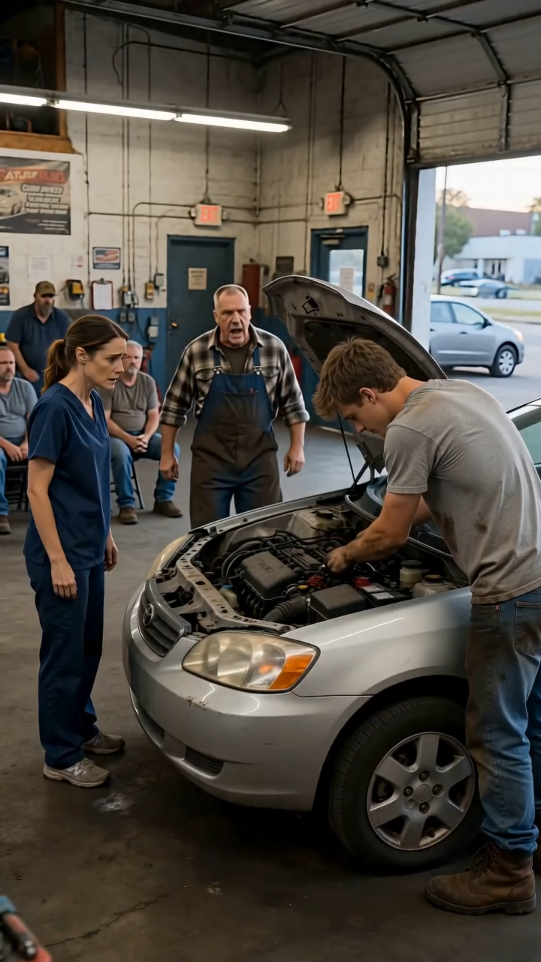 The Mechanic She Had Been Searching For