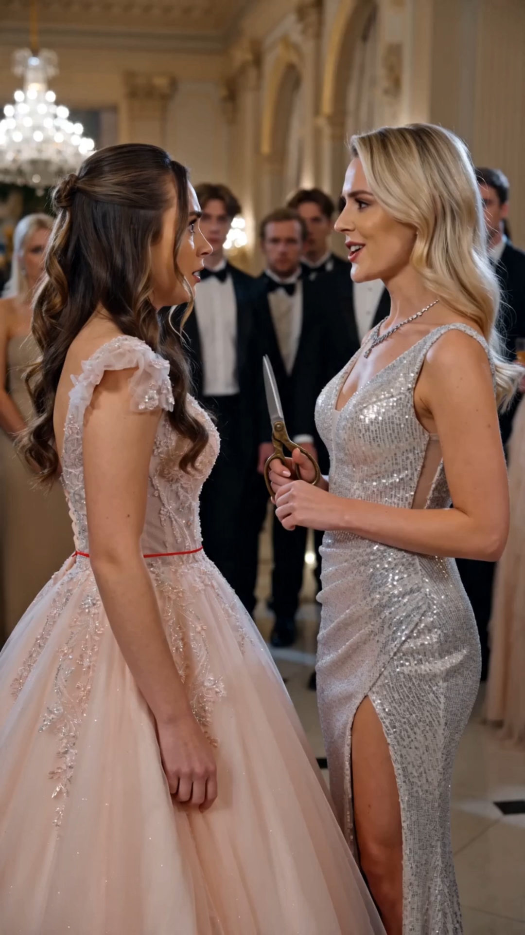 The Prom Dress That Hid a Lost Royal Secret