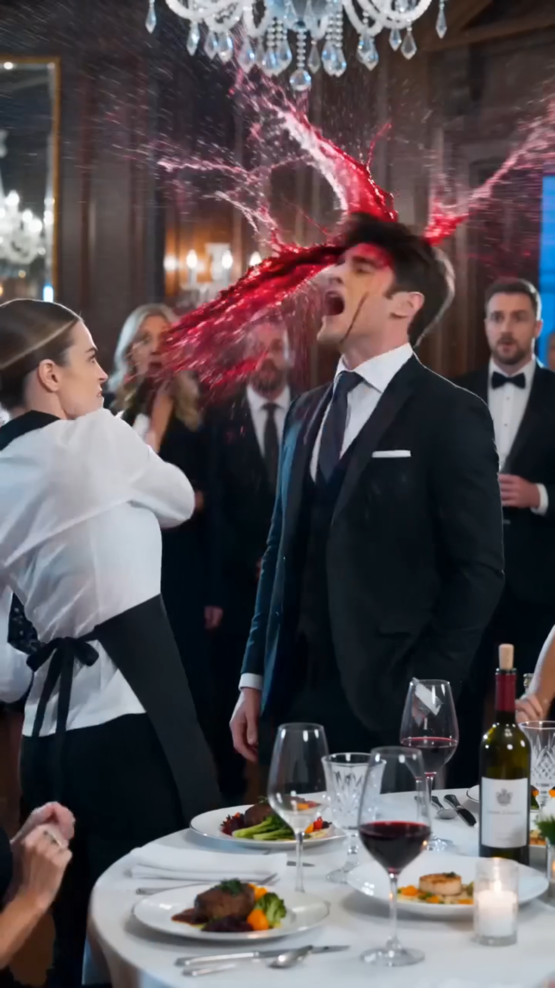 The Waitress They Humiliated in the VIP Room