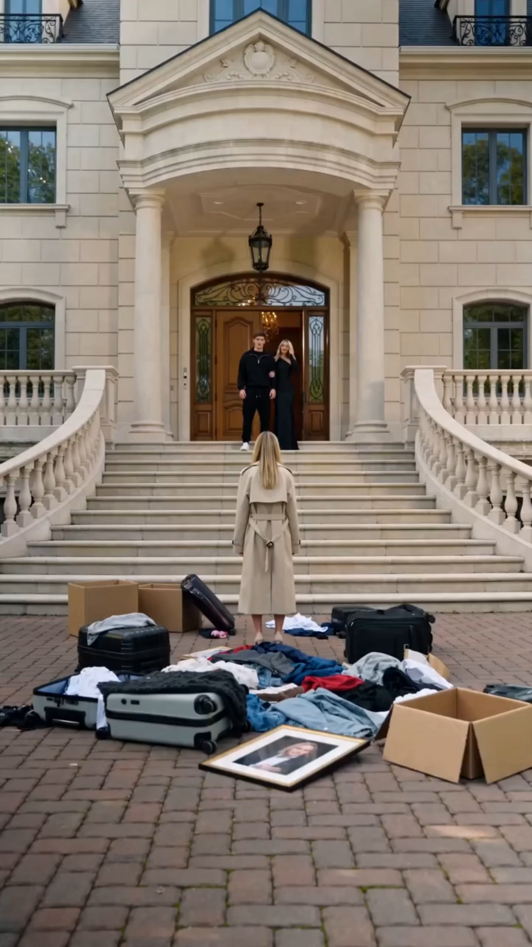 The Woman They Threw Out of the Mansion… Until the Final Will Changed Everything