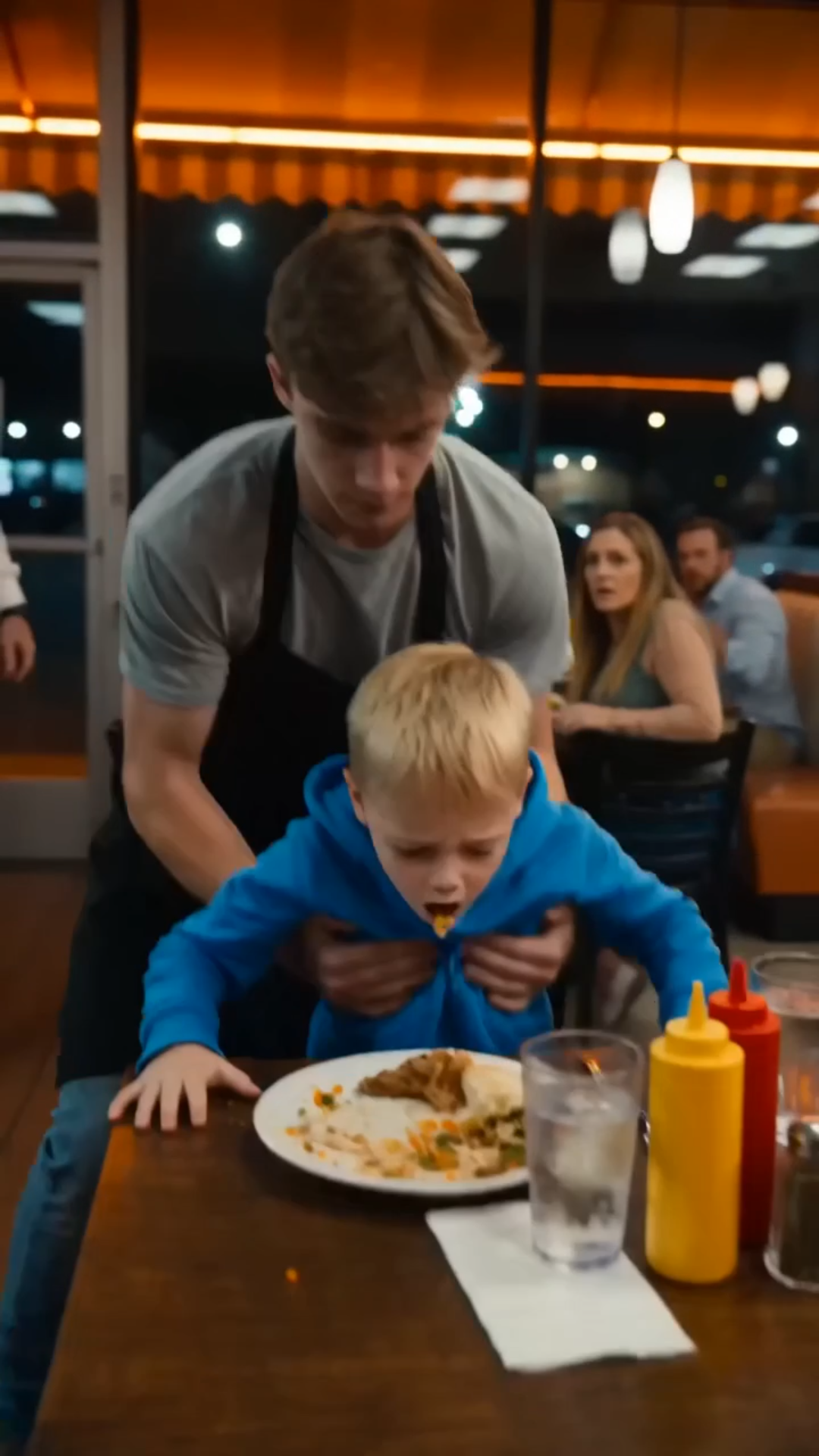 The Waiter Everyone Thought Was Powerless