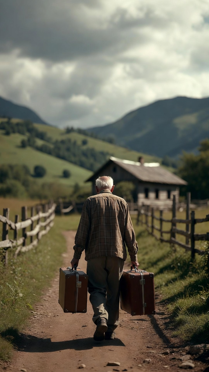 They Abandoned Their Father Like Trash… Until His Secret Fortune Left Them Speechless