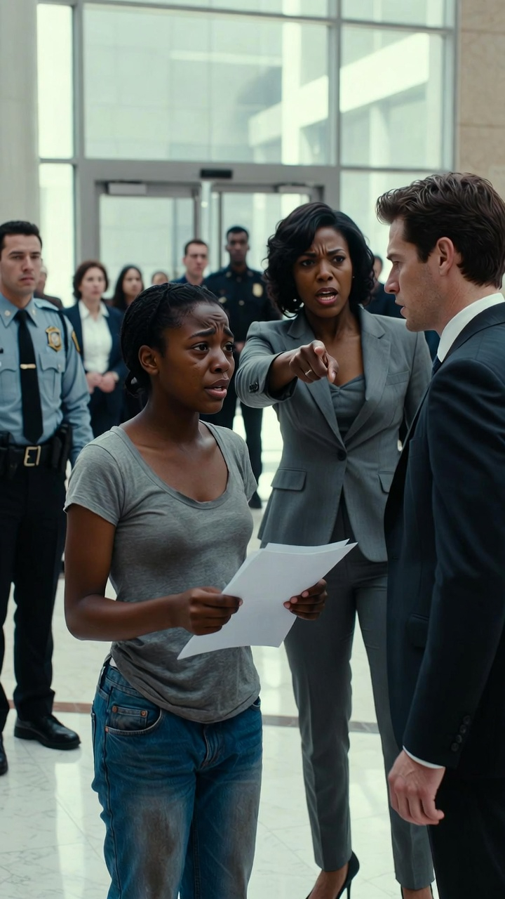 Racist Bank CEO Calls Police on Black Teen — Freezes When Her Mother, the Real CEO, Walks In
