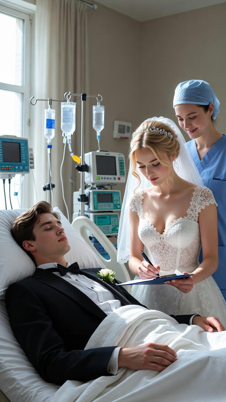 She Was Forced to Marry Her Sister’s Comatose Fiancé… But His Awakening Exposed a Deadly Secret