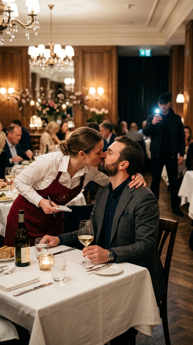A Fake Kiss Saved Her Life… But Falling in Love With the Millionaire Almost Destroyed Everything