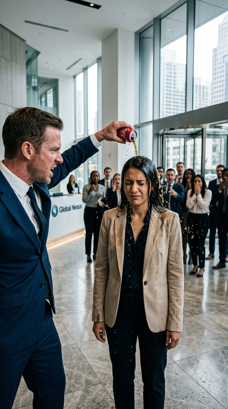 They Humiliated Her in the Lobby—Until the Billionaire CEO Walked In and Said 5 Words That Changed Everything