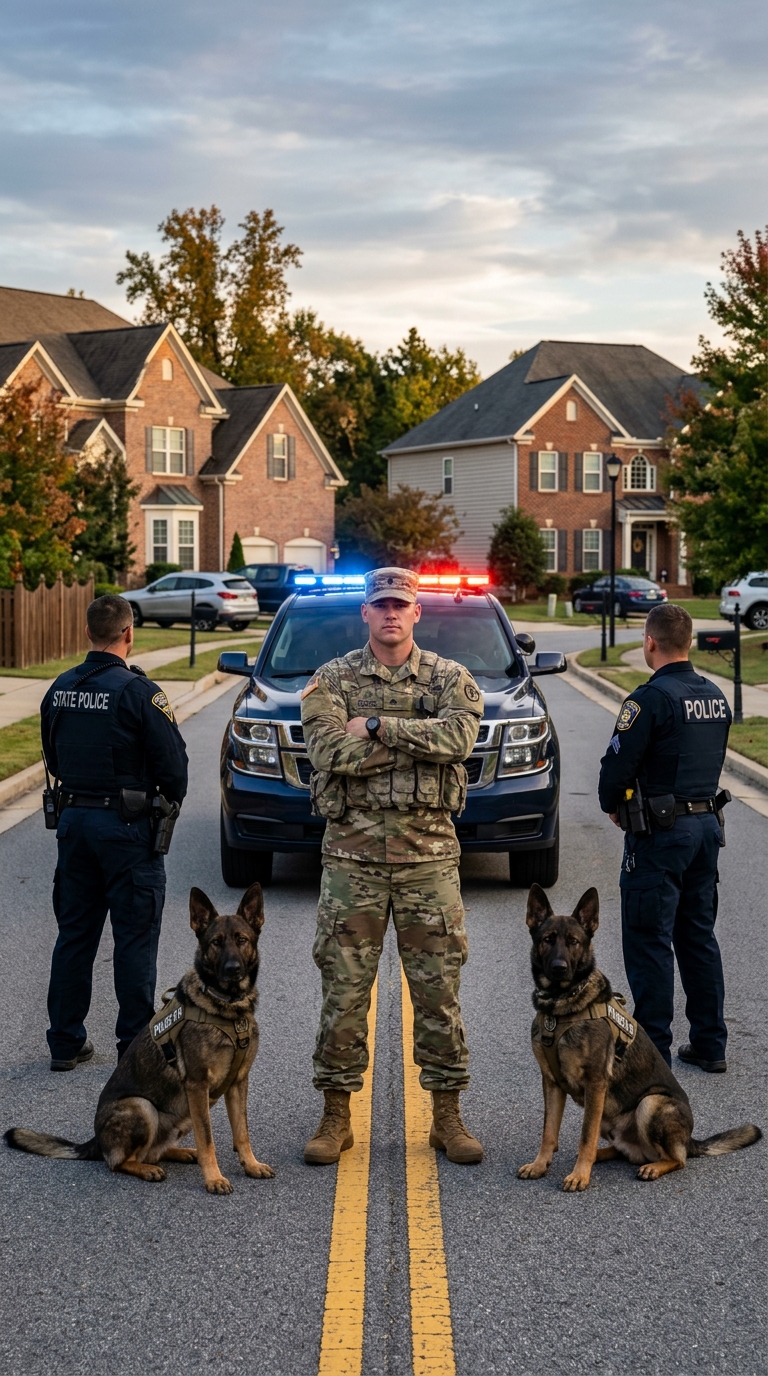 A Corrupt Captain Tried to Frame a Veteran—He Had No Idea She Was Never Alone