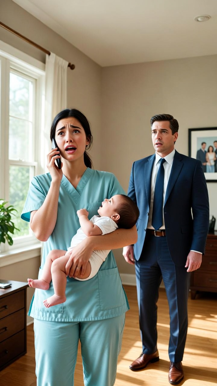The Millionaire Who Overheard His Housekeeper Crying for Baby Milk—And the Decision That Changed Both Their Lives Forever