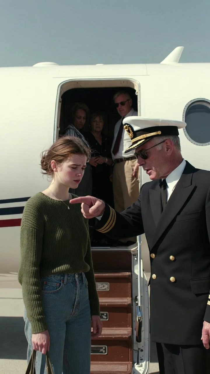 “They Humiliated Her and Cruelly Threw Her Off the Flight… But They Made One Fatal Mistake: She Was the OWNER of the Plane! ✈️😱🔥”