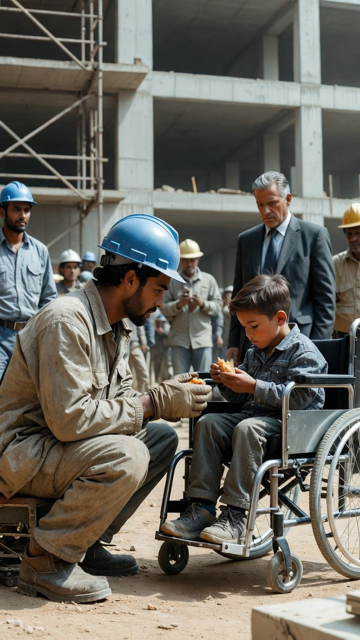 He Gave a Hungry Boy a Sandwich—The Next Day, a Billionaire Changed His Life Forever