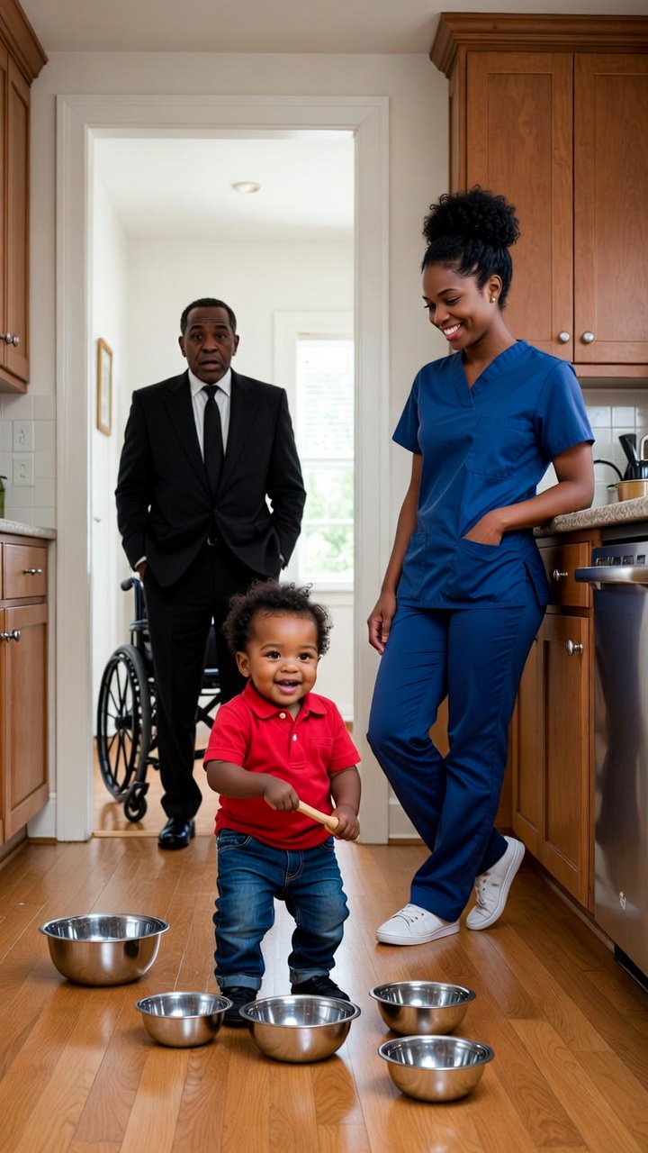 He Secretly Installed Cameras to Watch His Paralyzed Son’s New Caregiver… What He Saw Made Him Cry With Shame and Gratitude