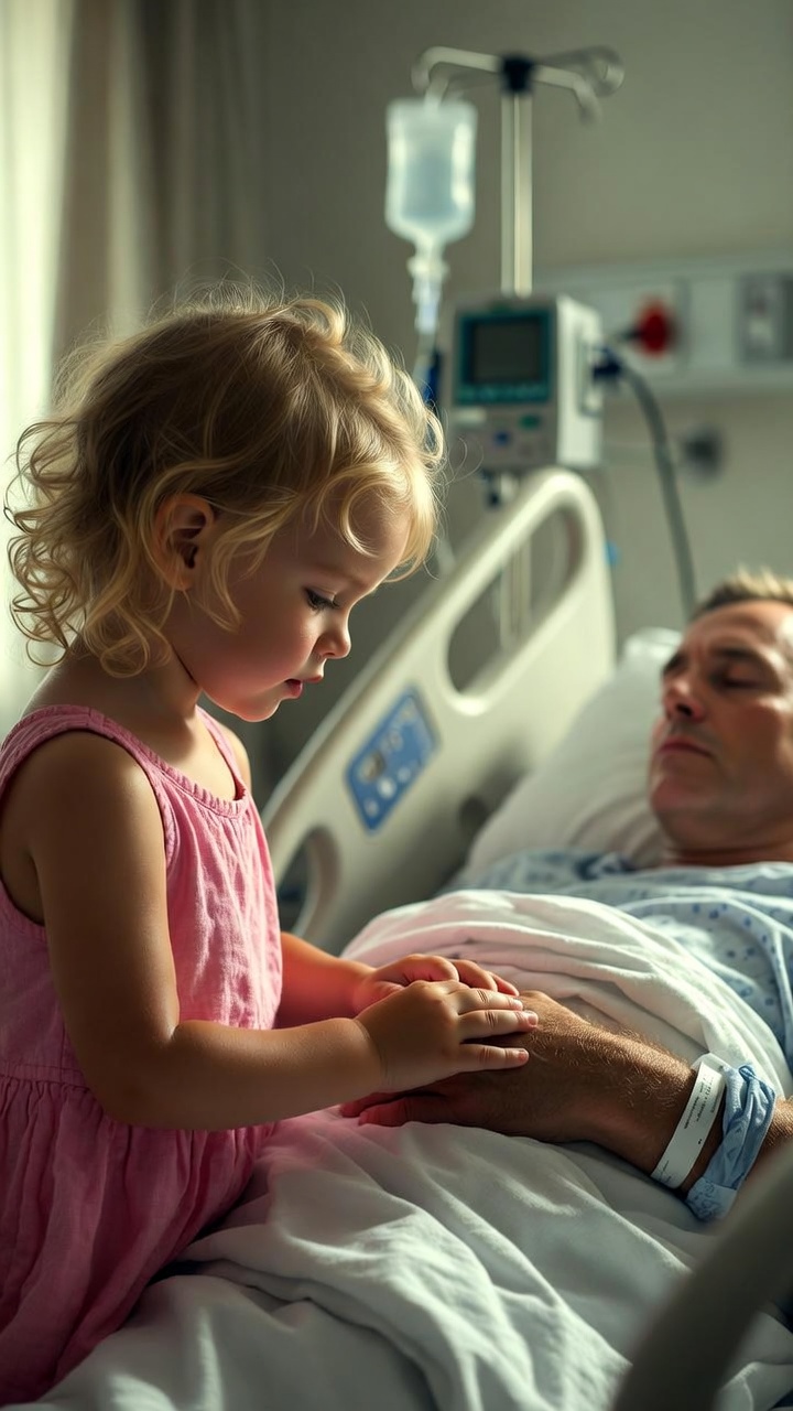 The janitor’s daughter slipped into the bed of a billionaire in a coma… and what happened next left everyone speechless.