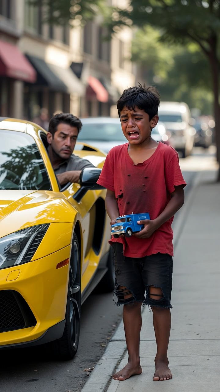 “MY MOM IS DYING, PLEASE HELP!” — THE MILLIONAIRE’S RESPONSE CHANGED HIS LIFE FOREVER
