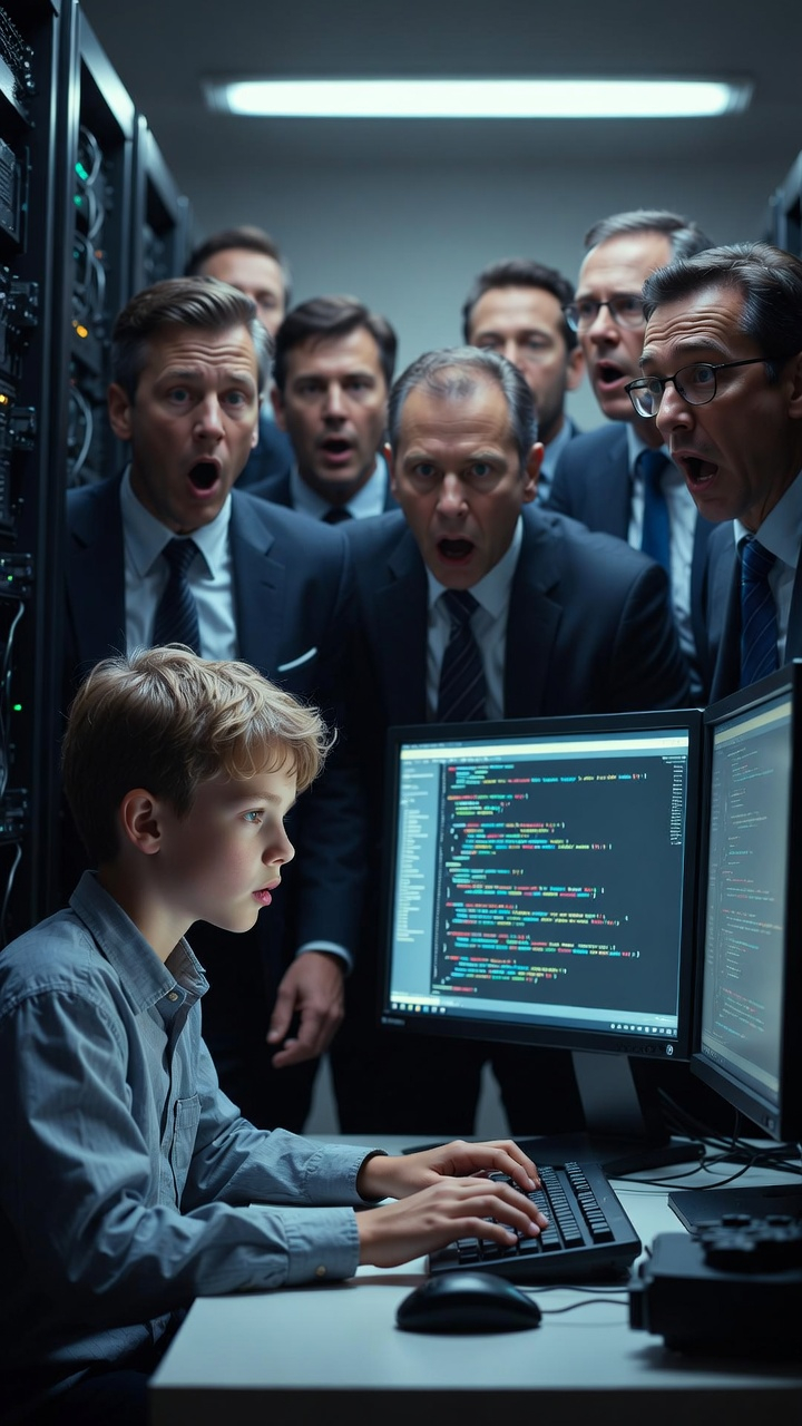The CEO Tried to Throw Out a Poor Boy—Seconds Later, He Saved a $3 Billion Company