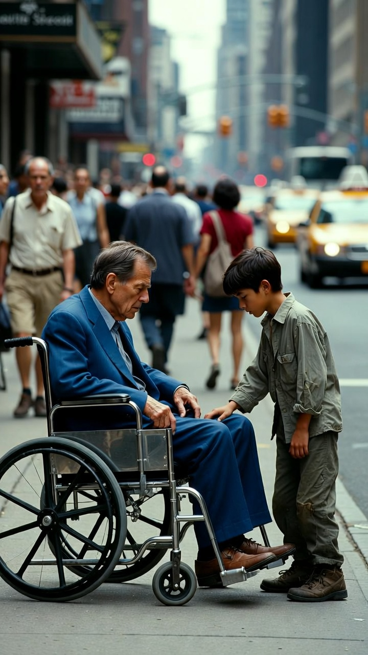 “The Skeptical Millionaire Told the Boy, ‘If You Heal Me, I’ll Give You My Mansion’… But the Street Child Only Took His Hand—and Uncovered a Betrayal That Changed Everything”