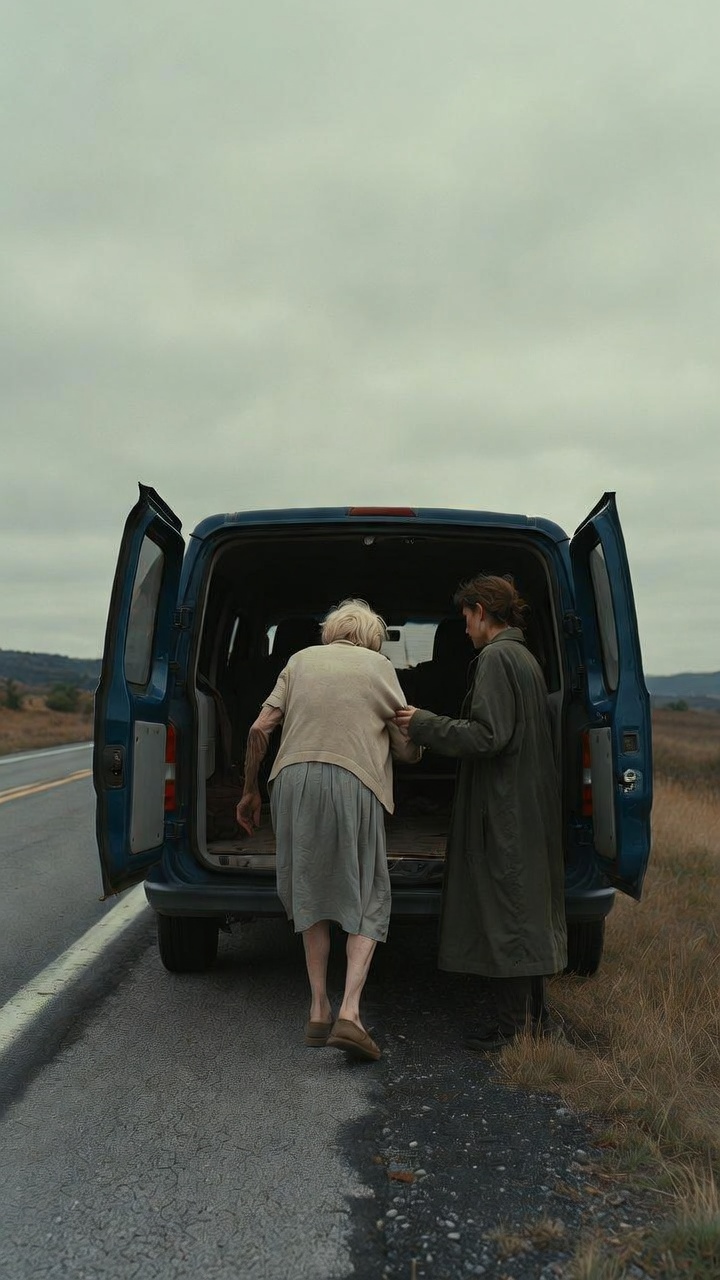She Left Her Mother on an Empty Road… But the Call That Followed Changed Everything
