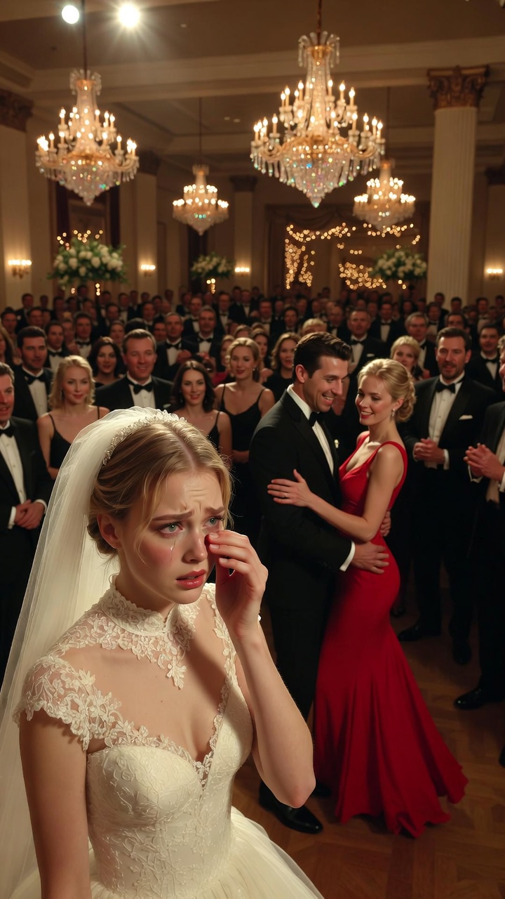 THE GROOM DANCED WITH HIS LOVER AT HIS OWN WEDDING… BUT HIS MOTHER’S SECRET SHOCKED EVERYONE