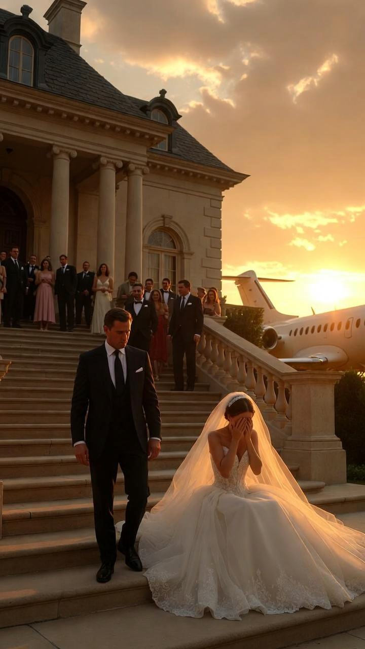 “Thrown Out of Her Wedding Like Trash… Until Her Millionaire Brother Destroyed an Arrogant Family”