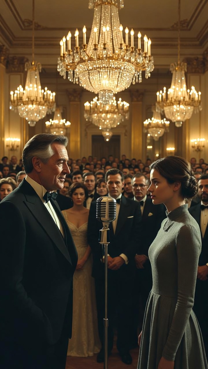 “IF YOU CAN SING, I’LL GIVE YOU MY JOB!”: THE MILLIONAIRE WANTED TO HUMILIATE HER IN FRONT OF EVERYONE—BUT THE MOMENT SHE TOOK THE MICROPHONE… THE ENDING TAUGHT HIM A LESSON HE WOULD NEVER FORGET 😭🎤👏