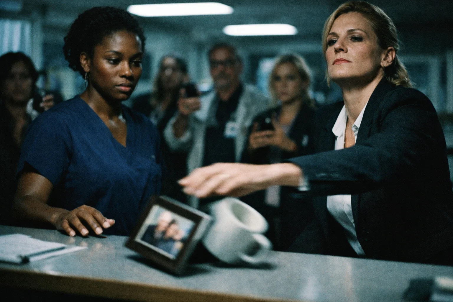 The supervisor thought she had all the power—until one key proved otherwise - The Human Tales