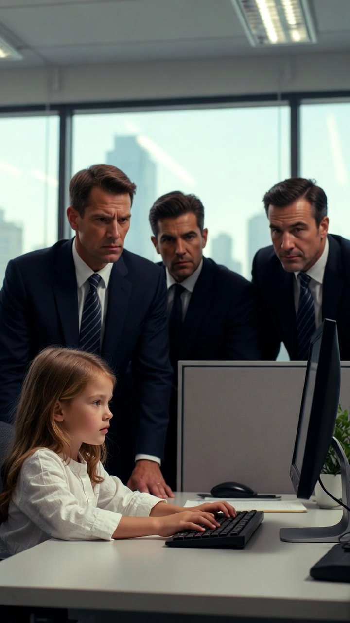 She Was Just “The Janitor’s Daughter”… Until a €500 Million Contract Was About to Collapse—and She Was the Only One Who Could Save It