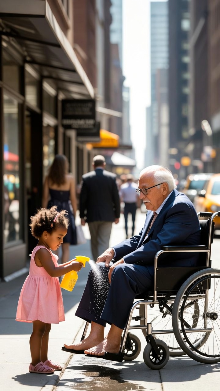 A Barefoot Orphan Told a Paralyzed Millionaire He Would Walk Again—Months Later, His Life Changed Forever