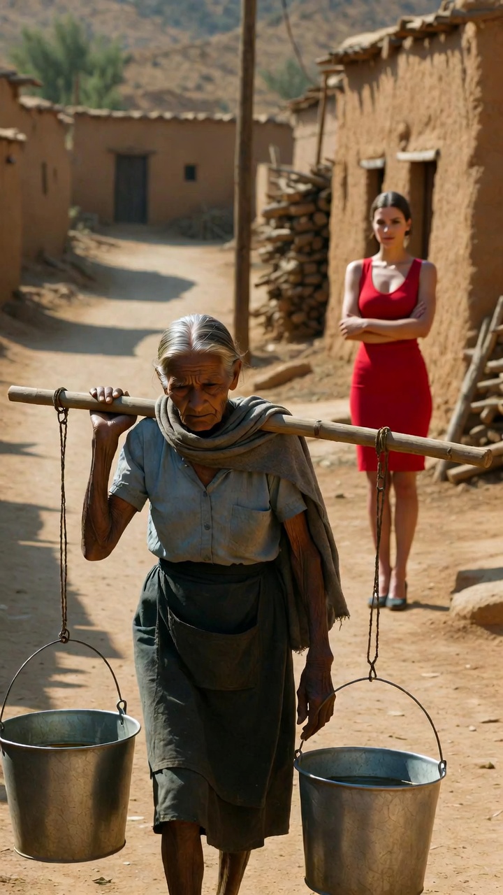 THE TRUTH BEHIND THE WATER BUCKETS: MY DAUGHTER-IN-LAW HUMILIATED ME—WITHOUT KNOWING THE ENTIRE RANCH WAS ALWAYS MINE