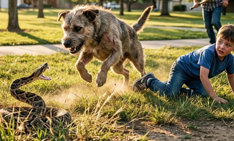They Were About to Beat the Dog to Death to Save My Son, Until I Saw What the Dog Was Actually Doing…